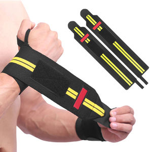 Offre Spéciale – Bandes de Soutien Poignet Unisexe Personnalisables pour Fitness, Musculation, Cross-Training et Entraînement Sportif - Product Image 2