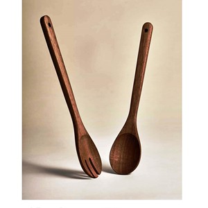 Nouvel ensemble d'ustensiles à salade écologiques, compatibles lave-vaisselle, pour la cuisine domestique, fabriqué en Inde - Product Image 2