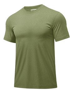 Camiseta Deportiva de Manga Corta para Hombre, con Logotipo Personalizado, al por Mayor, Corte Regular, Ecológica, Impresión Digital, Transpirable, Absorbente de Sudor - Product Image 2