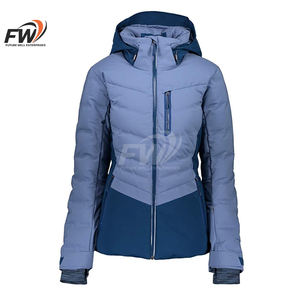 Chaqueta de Plumón Corta y Gruesa para Mujer, Estilo Coreano, con Capucha, para Parejas, con Logotipo Personalizado al por Mayor - Product Image 4