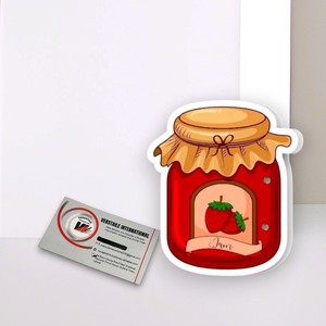 Customized <b>Cookie</b> <b>Jar</b> With Bow And Chocolate Chip <b>Cookies</b> Acrylic Magnetic Lash Eyelashes Tools Lash Tiles Round Glass - Product Image 6