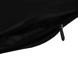 Borsa per Chitarra Acustica da 38 Pollici Nera in Nylon, Poliestere e Oxford - Versatile per Applicazioni Basso - Product Image 6