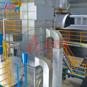 Chaudière à vapeur à tubes d'eau à biomasse personnalisée, à circulation naturelle, avec contrôle PLC pour l'industrie textile et alimentaire - Product Image 6