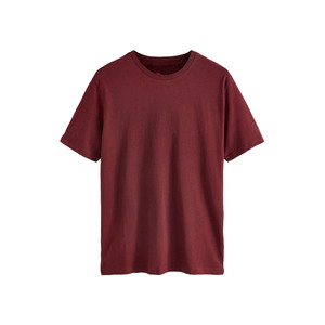 เสื้อยืดคอกลมแขนสั้นผู้ชาย ผ้าถัก ทอเรียบ สวมใส่สบายๆ ทุกวัน รับทำโลโก้ตามสั่ง ผู้ผลิตและผู้ค้าส่งจากปากีสถานและจีน รับผลิตตามแบบ - Product Image 4