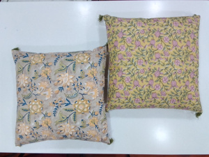 Housse de coussin et de oreiller Ozee Print 100% coton écologique personnalisable, imprimée recto-verso, pour la maison et l'hôtel - Product Image 3