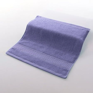 Serviette de bain d'hôtel en gros 100% coton biologique de haute qualité pour sport et gym, couleur unie personnalisée, écologique, rafraîchissante et à séchage rapide - Product Image 1