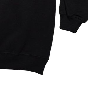 เสื้อสเวตเชิ้ตสีดำ JJOAGraphic แขนยาว คอกลม พิมพ์ลายตัวอักษรขนาดใหญ่ เสื้อสวมหัวลำลอง ทรงหลวม ใส่สบายทุกวัน แฟชั่นทันสมัย - Product Image 3