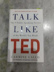 Habla como un experto en TED de Carmine Gallo, edición en papel, los secretos del habla de los mejores pensadores del mundo - Product Image 4