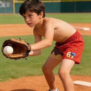 Shorts en polyester personnalisés à motif goutte de crème glacée, tailles jeunes et adultes, séchage rapide, pour la rentrée scolaire, vêtements de sport d'équipe - Product Image 5