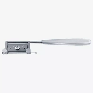 Cuchillo para injertos de piel plateado, dermatomo, para cirugía de vitíligo, cirugía plástica, instrumentos quirúrgicos ortopédicos, manual, de acero inoxidable premium - Product Image 2