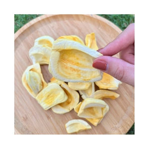 Disponible : Bandes de Jackfruit Séché Bio, Tranches Moelleuses pour Desserts Rafraîchissants et Friandises Énergisantes Rapides - Product Image 3