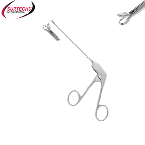 Source d'alimentation manuelle Surtechs Instruments d'arthroscopie orthopédique Instruments d'arthroscopie chirurgicale à poinçon demi-lune - Product Image 1