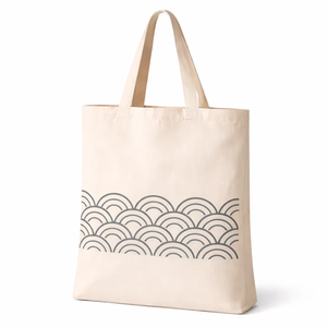AMANI 220gsm <b>Canvas</b> <b>Tote</b> Bag Long Handle Large Capacity Reusable Shopping Bag Eco Friendly Printing Custom logo Lightweight - Product Image 1