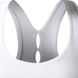 Soutien-gorge de sport respirant en tissu doux et confortable pour la gym et les entraînements cardio - Product Image 5