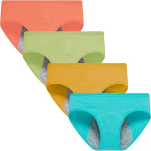 Venta al por mayor de fábrica: Bragas menstruales reutilizables de algodón suave, absorbentes, de cintura alta, a prueba de fugas, para mujer, para uso nocturno. - Product Image 1