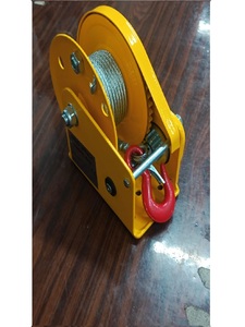 Manivela Manual Industrial con Mecanismo de Engranajes de Alta Resistencia para un Manejo de Materiales y Control de Carga Confiables - Product Image 1