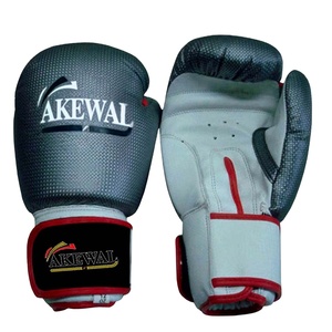 Gants de boxe en cuir synthétique avec poignées, séchage rapide et sangle de poignet réglable - Tailles de 8 oz à 16 oz - Product Image 1
