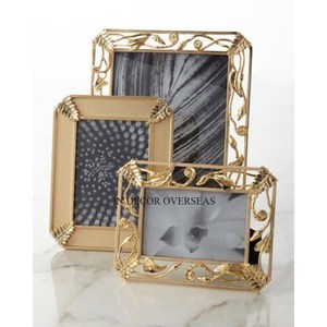 Abstract Pattern Arrival Unique Texture <b>Grey</b> Color Rectangle Shape High Standard Quality Metal Home Decor Photo <b>Frame</b> Supplies - Product Image 4