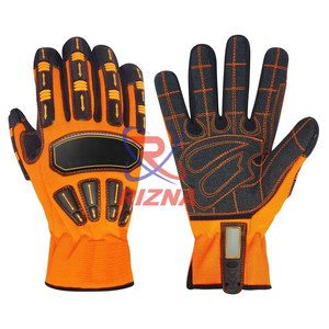 Guantes de Seguridad Laboral Resistentes a Impactos y Antideslizantes para Trabajo Mecánico, Directo de Fábrica - Product Image 1