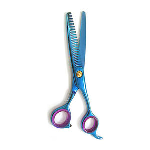 Custom Hair <b>Thinning</b> Scissors Steel Handle Hair <b>Thinning</b> Shear - Product Image 6