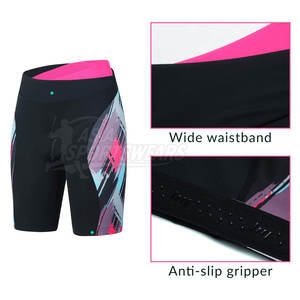 Shorts de sport unisexes à haute élasticité, séchage rapide, respirants, écologiques, rembourrés et ajustés pour la musculation et la protection - Product Image 5