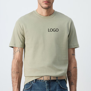 Jersey de Algodón para Caballero, Costuras Superiores, Diseño Premium, Corte Relajado, con Diseño de Logotipo Personalizado, Cuello Redondo, Diseño Casual - Product Image 1
