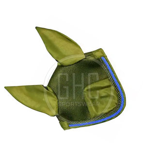 Smooth Style Horse Ear <b>Bonnet</b> For Training Comfort Daily Wear Durable Riding Horse Ear <b>Bonnet</b> - Product Image 3