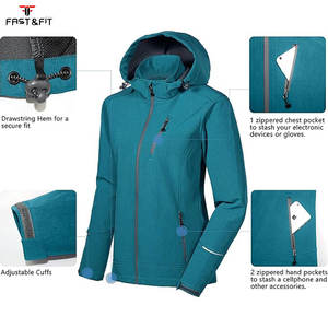 Chaqueta de Invierno para Mujer de Buena Calidad, Acolchada, Reversible, con Cierre de Cremallera, Logotipo Personalizado Impreso, Impermeable y Transpirable - Product Image 4