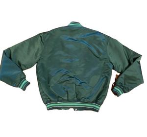 Chaqueta universitaria de satén de béisbol personalizada de alta calidad con logotipo personalizado Ropa de invierno para hombres - Product Image 2