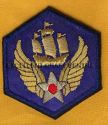 Parche Bordado de Encaje de Alta Calidad US STAR SAILOR WINGS 604, Insignia Circular de Tela para Coser, Diseño de Lujo para Prendas - Product Image 3