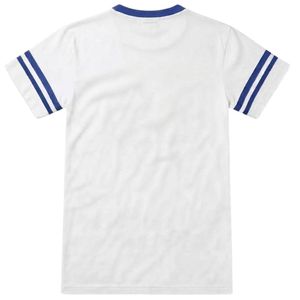 Camiseta Deportiva Azul de la Hermandad Sigma Gamma Rho para Mujer, con Apliques Bordados de Doble Costura, Letras Griegas, Personalizada - Product Image 2