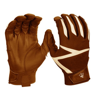 Gants de frappe de baseball durables avec paume antidérapante, tissu respirant et mouvements de doigts flexibles pour une utilisation sportive - Product Image 1