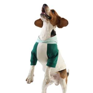 Sudadera con capucha para perro, ropa para mascotas, para todas las estaciones, suave, cómoda, lavable, de algodón, con 2 patas, sudaderas a juego para perros, sudaderas para perros felices, sudaderas de invierno para perros - Product Image 1