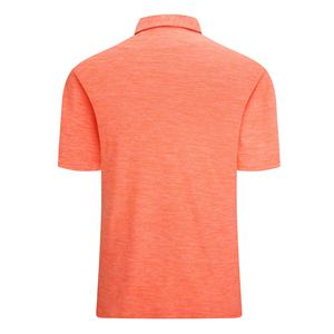 T-shirt de golf 100% polyester à coupe sèche pour homme, manches courtes, coton vierge anti-rides de sublimation, pour modèles personnalisés - Product Image 2