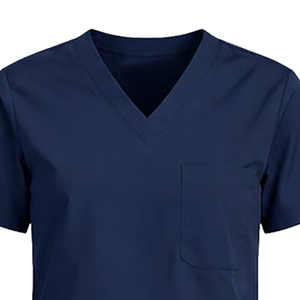 Conjuntos de Uniformes Médicos Cómodos para Hombres, Proveedor Mayorista, Fabricante de Uniformes de Manga Corta y Pantalones para Hospital - Product Image 4