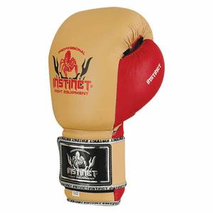 ถุงมือชกมวยหนังแท้โลโก้สั่งทำพิเศษ น้ำหนักเบา ระบายอากาศได้ดี ป้องกันความชื้น พร้อมที่จับมือและแถบตีนตุ๊กแก - Product Image 2