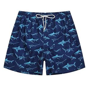 Pantalones Cortos de Boxeo Personalizados para Hombre, Diseño de Patchwork, Colores Personalizados, Nuevos de Fábrica, Transpirables, OEM ODM, con Estampados y Nombre - Product Image 2