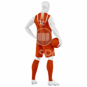 Maillot de football professionnel 2026 personnalisé, T-shirt d'entraînement respirant, Vêtements de sport d'équipe, Fabricant en gros OEM - Product Image 3