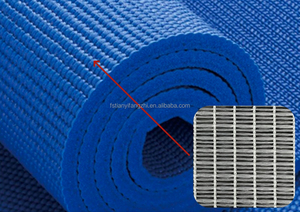 Thiết bị tập thể dục Mat chất nền-Lưới <span class=keywords><strong>Polyester</strong></span> cho quá trình tạo bọt PVC-bền và ổn định - Product Image 3