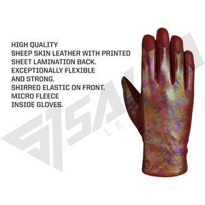 Hot Selling Genuine Leather Full Finger Fashion <b>Gloves</b> Comfortable Plain Design Winter Casual Outdoor & Party Scenes - Product Image 5