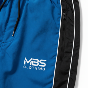 Custom Men Windproof Nylon Track Pants <b>Waterproof</b> Color Block Jogger Sweatpants Wholesale Outdoor Athletic Windbreaker <b>Trousers</b> - Product Image 4