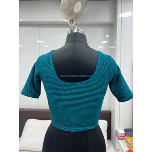 BLUSA LISTA PARA LLEVAR ENVOLVENTE - Product Image 2