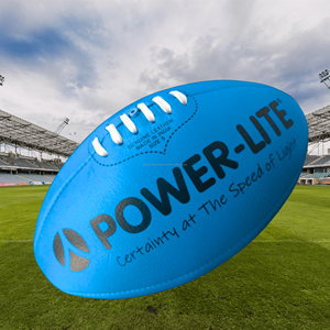 Promotional AFL Footy <b>Ball</b> Custom Logo Advertising Giveaway Australian Rules Football Soft PVC Mini AFL <b>Ball</b> for Kids Gift Bulk - Product Image 5