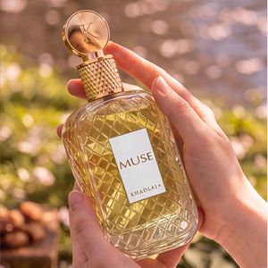น้ำหอม MUSE 100 มล. โดย KHADLAJ ของแท้จากดูไบ กลิ่นหอมติดทนนาน น้ำหอมแบบ Eau De Parfum สำหรับผู้หญิง - Product Image 5