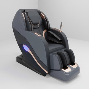 Envío Gratis, Cantidad Limitada, Silla de Masaje Corporal Completo 5D de Lujo OEM ODM con Control de Tiempo, Masajeador Corporal Completo - Product Image 2