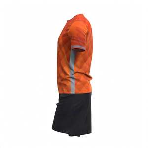 STAR SPEED SU-06 Combinaison de yoga personnalisée écologique respirante imperméable à séchage rapide coupe-vent pour femme grande taille avec soutien-gorge de sport push-up - Product Image 3
