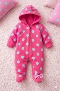 Mono con Capucha para Bebé Unisex 100% Algodón, Personalizable, Suave, Transpirable, para Recién Nacidos, Traje de Dormir Cómodo - Product Image 2