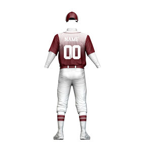 Camisetas de Béisbol de Diseño Personalizado, Transpirables, de Secado Rápido, Anti-UV, Cuello Redondo, Impresión por Serigrafía, Precio Económico, OEM - Product Image 4