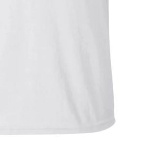T-shirt en coton à manches courtes et col rond, imprimé graphique rouge, personnalisé, style streetwear décontracté, confortable - Product Image 4