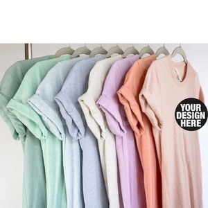 เสื้อยืดคอกลมแขนสั้นเปล่าแบบกำหนดเองได้ OEM ODM Bella Canvas 3001 - Product Image 1